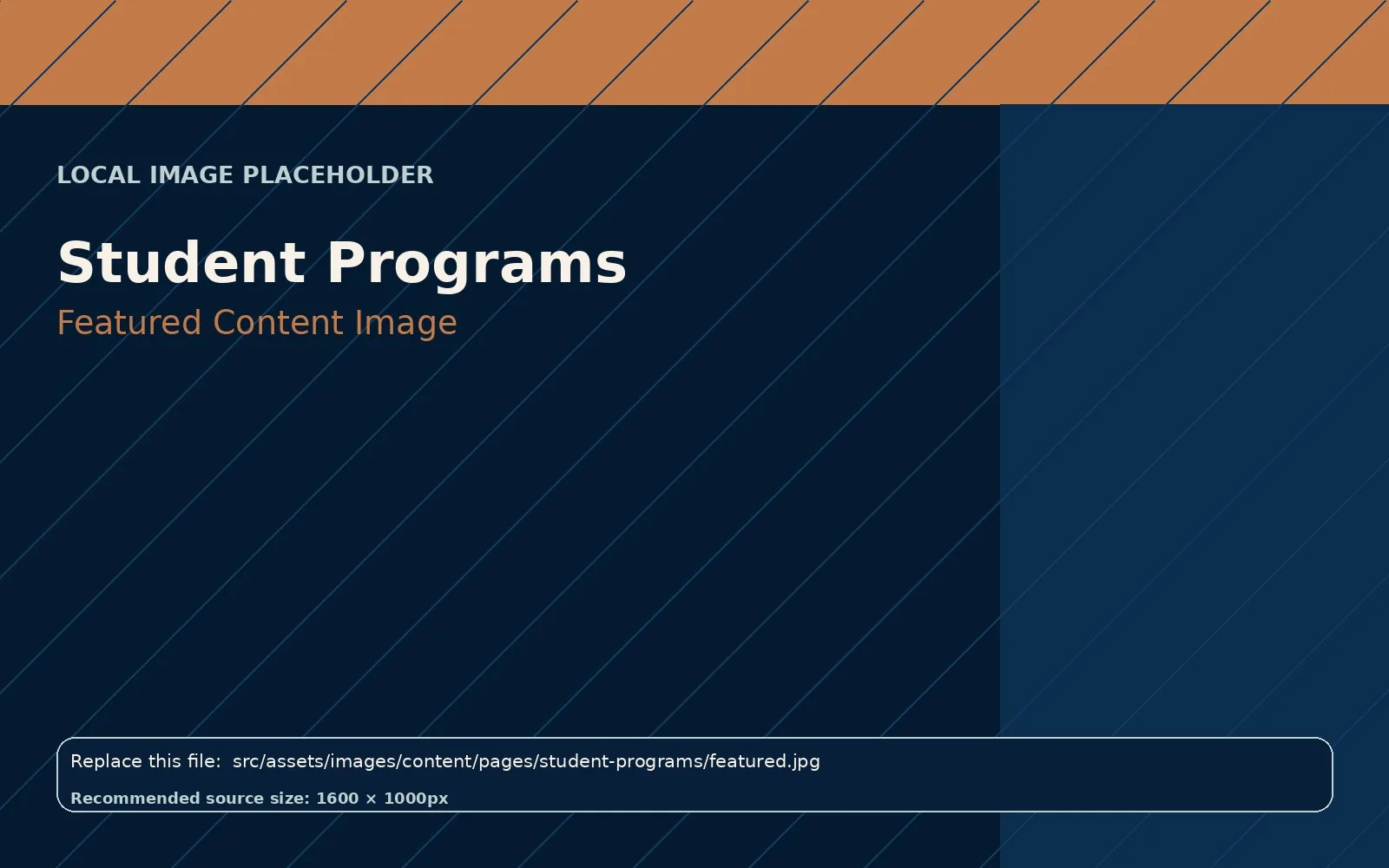student-programs