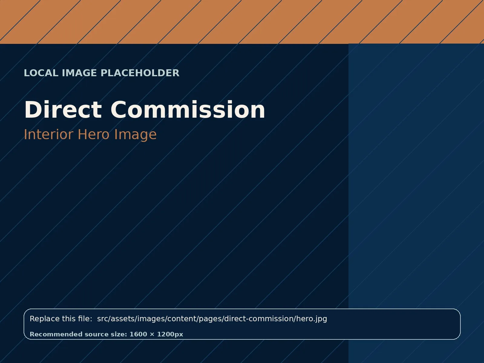 Direct Commission hero image