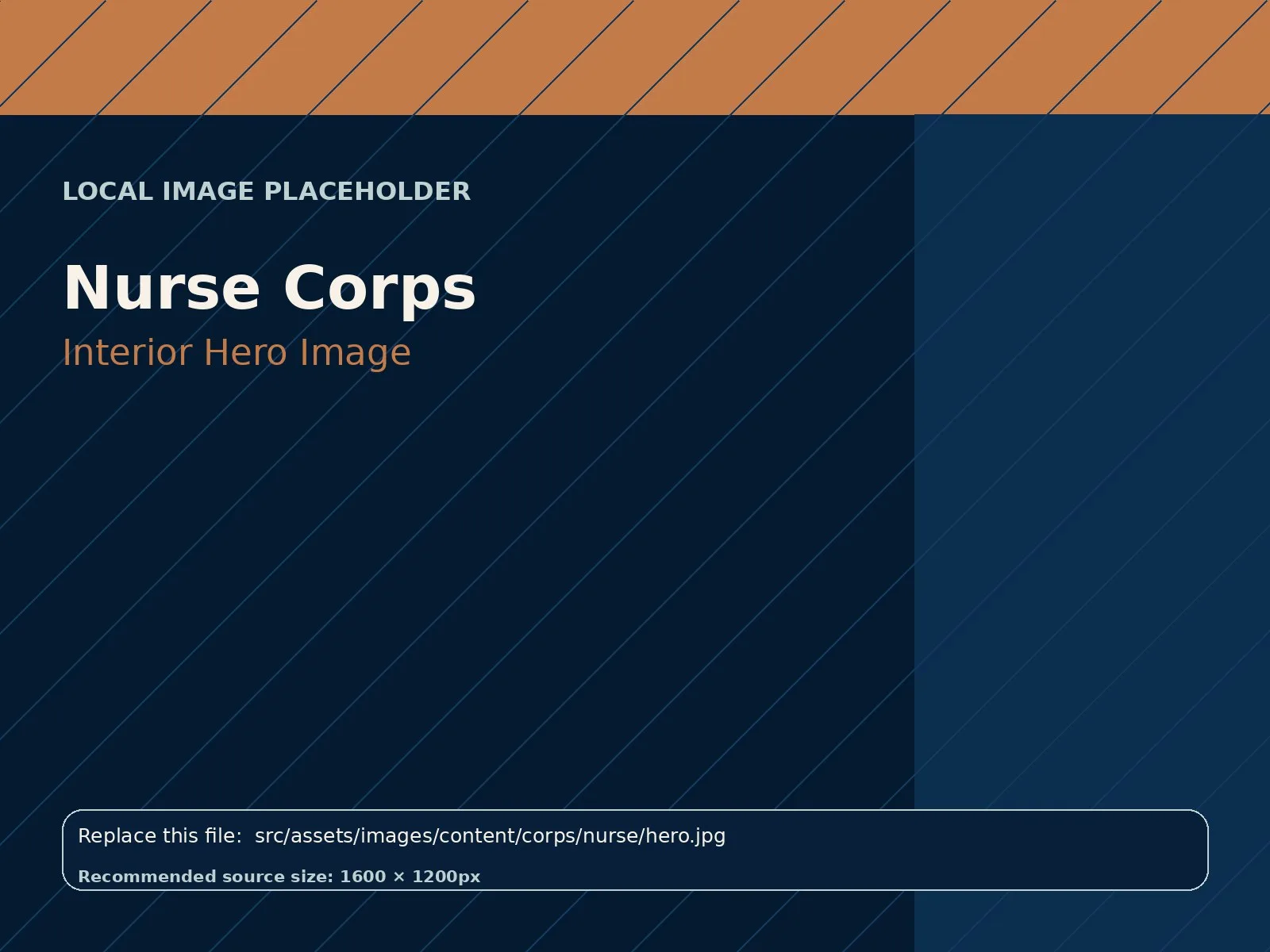 Nurse Corps hero image