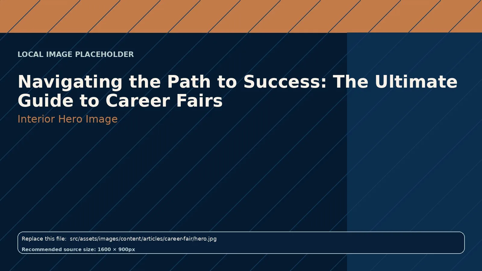 Navigating the Path to Success: The Ultimate Guide to Career Fairs hero image