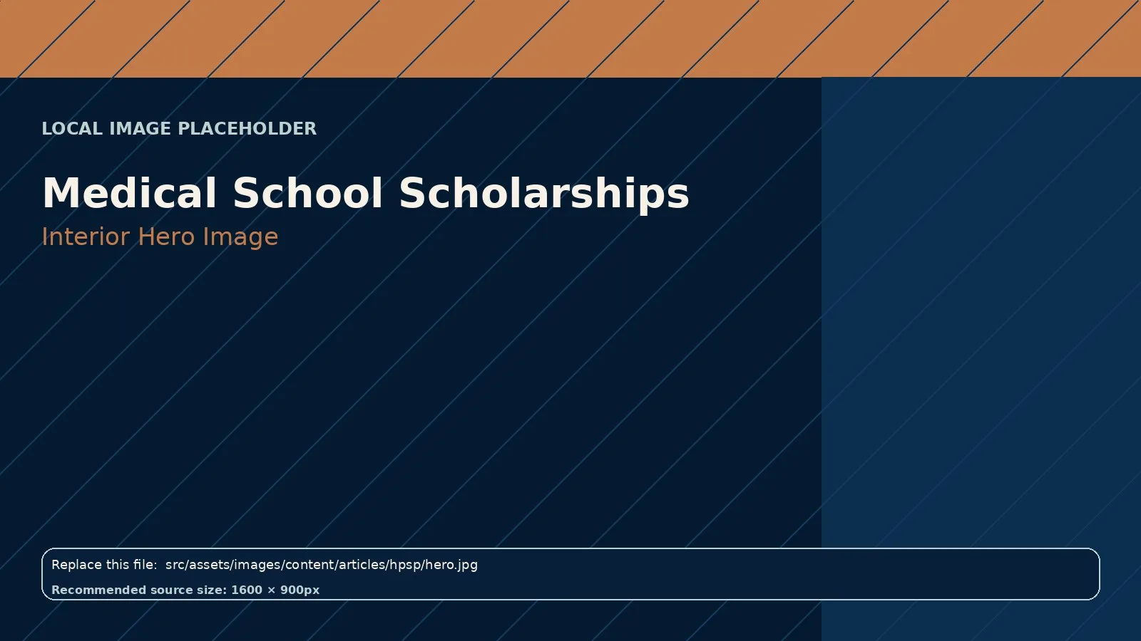 Medical School Scholarships hero image
